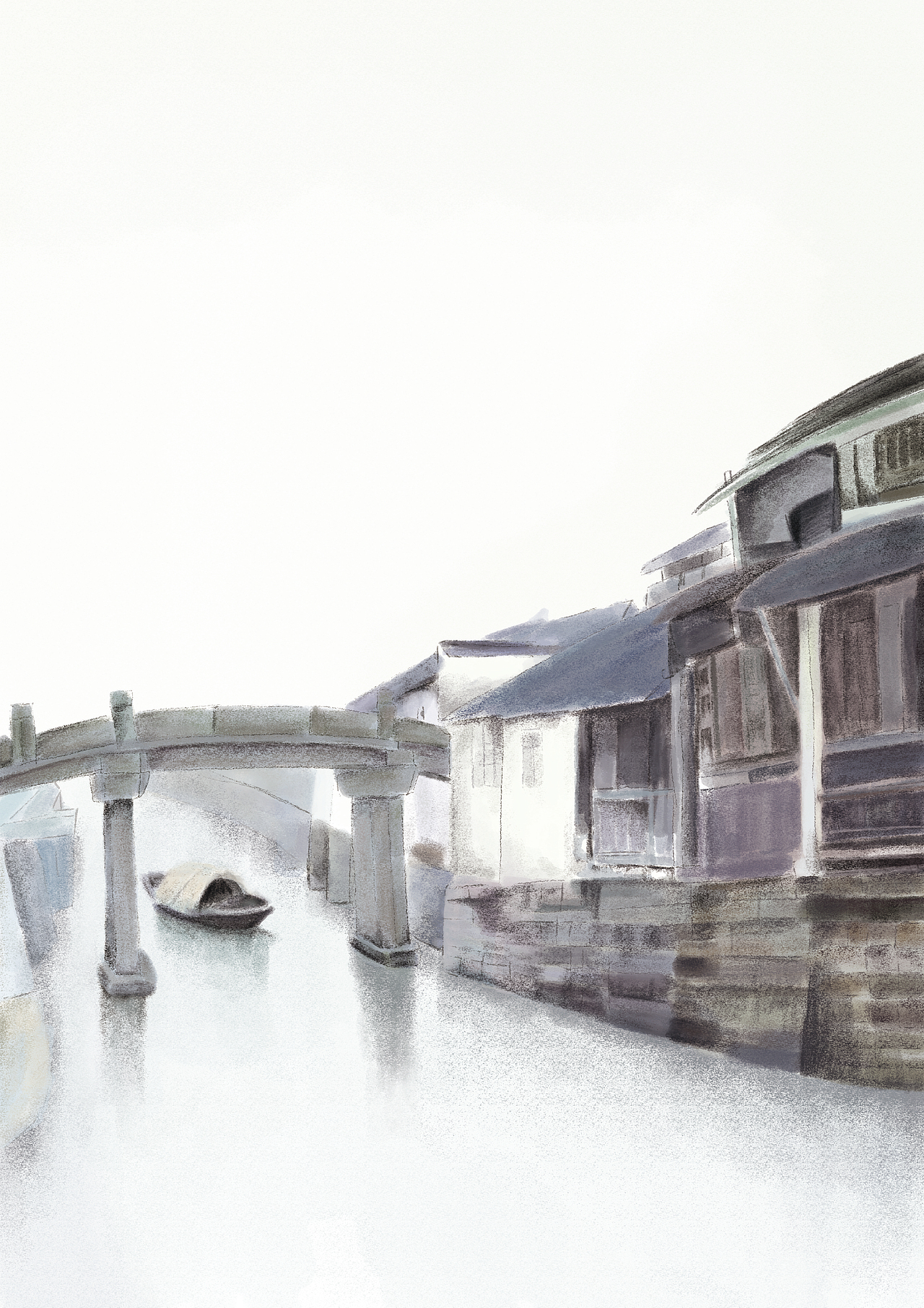 水墨风景画