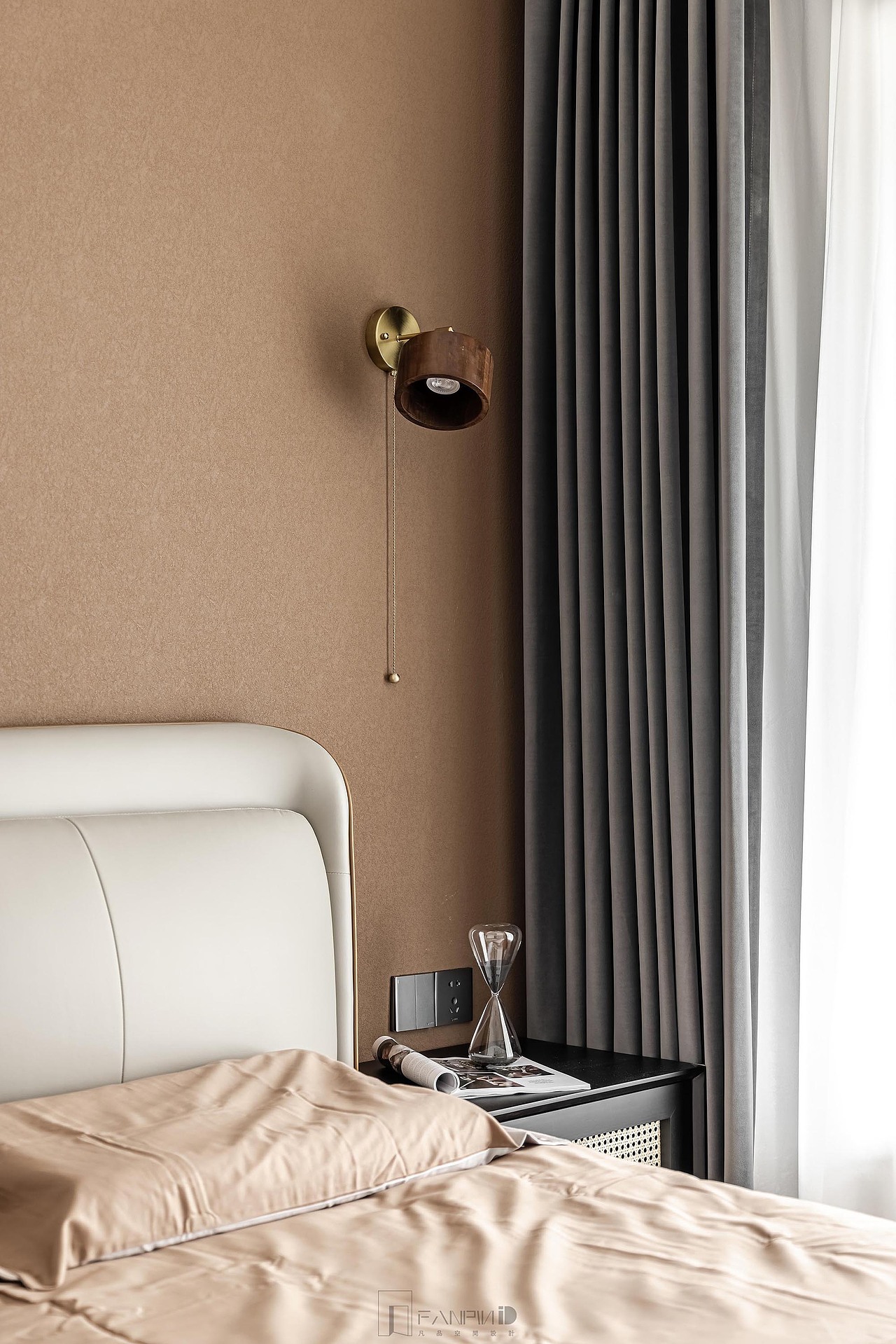 颠覆恒大精装房,两位医学硕士的现代复古之家