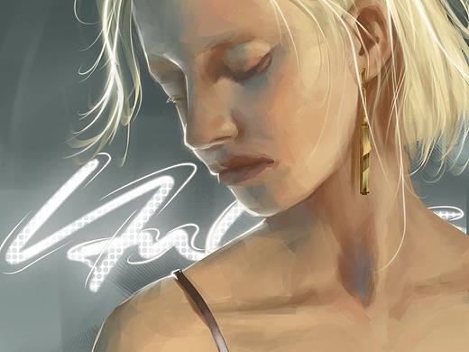 procreate人像练习（个人主页-ZNjE4NTc3NTY=） - 商业插画 - 站酷设计师画画的于谦原创素材 - 站酷ZCOOL