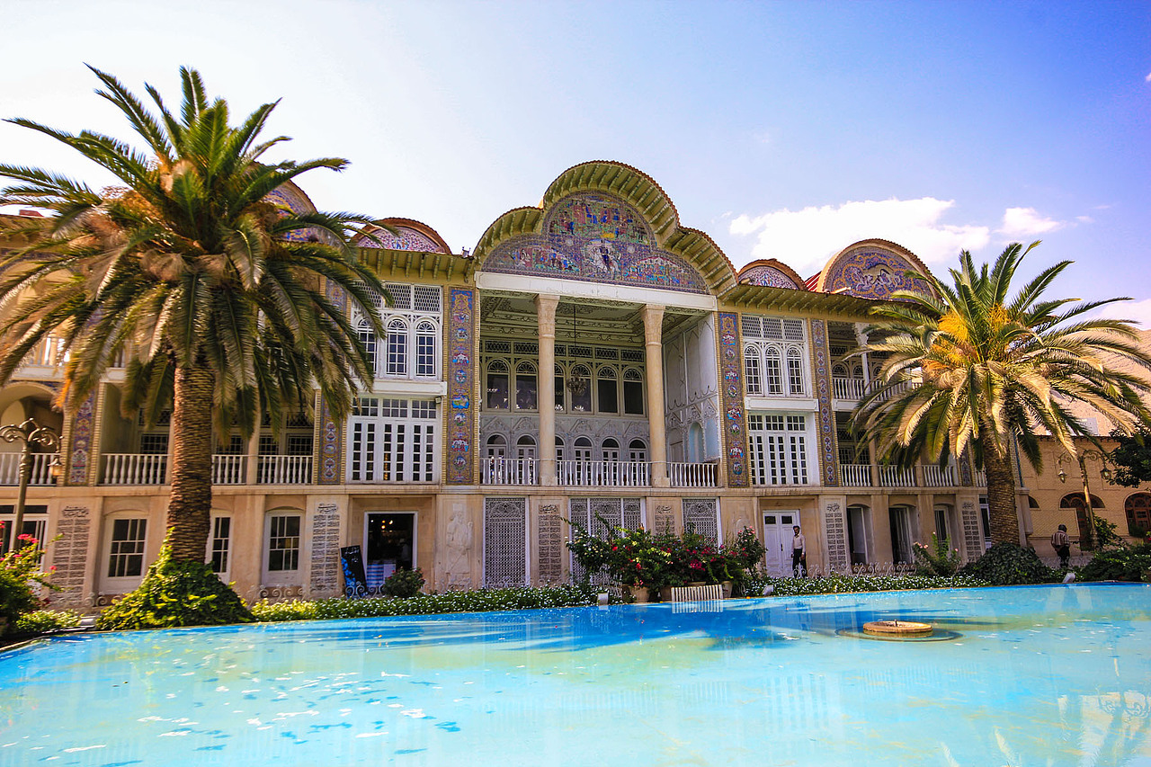 2014/09 伊朗/设拉子
以华丽著称的波斯花园