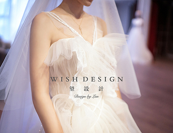 我的少女心蝴蝶婚纱设计