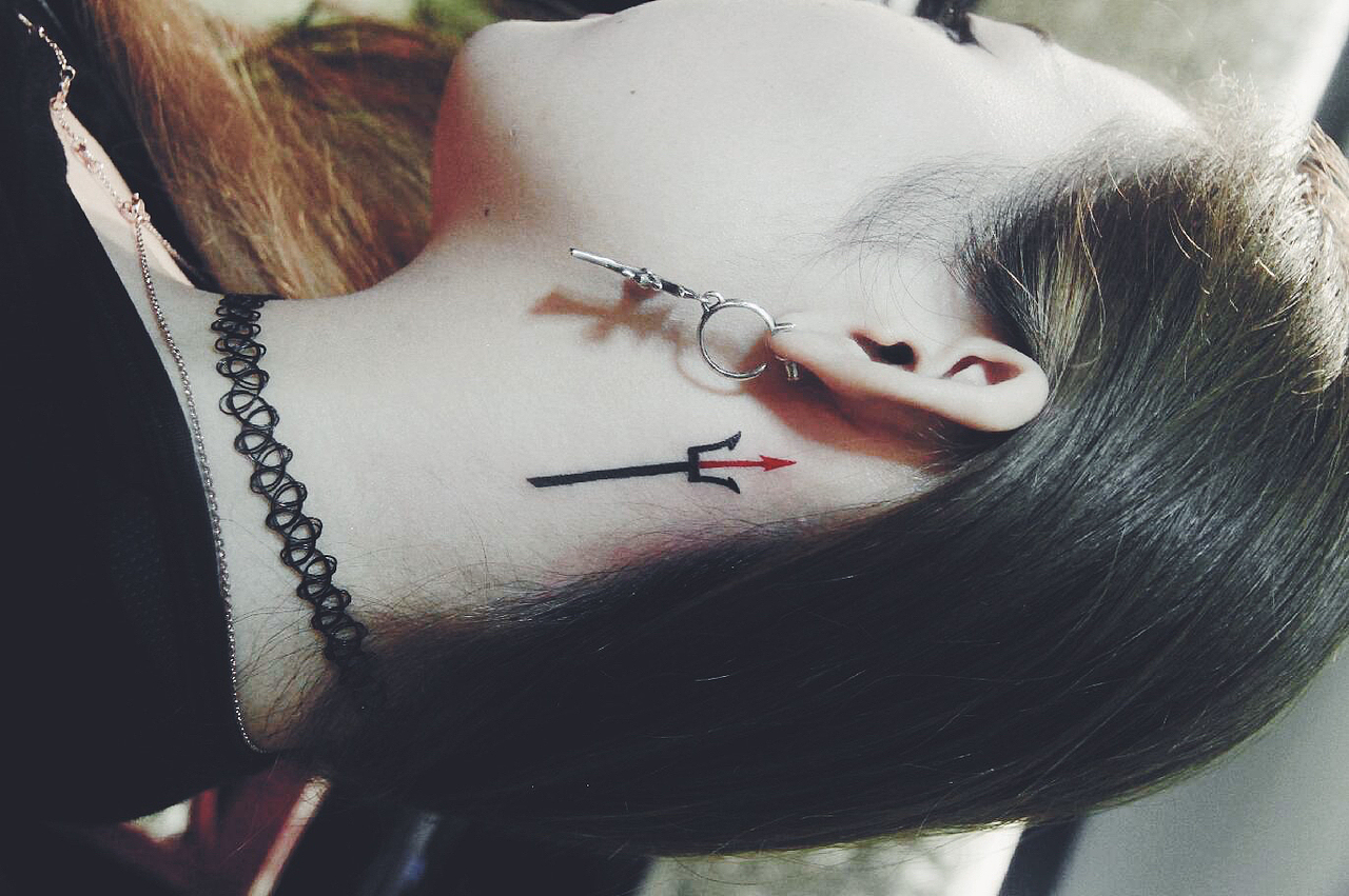 昆明鬼手纹身小鬼店作品