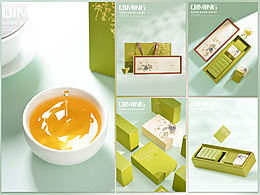 綠色清新茶葉拍攝