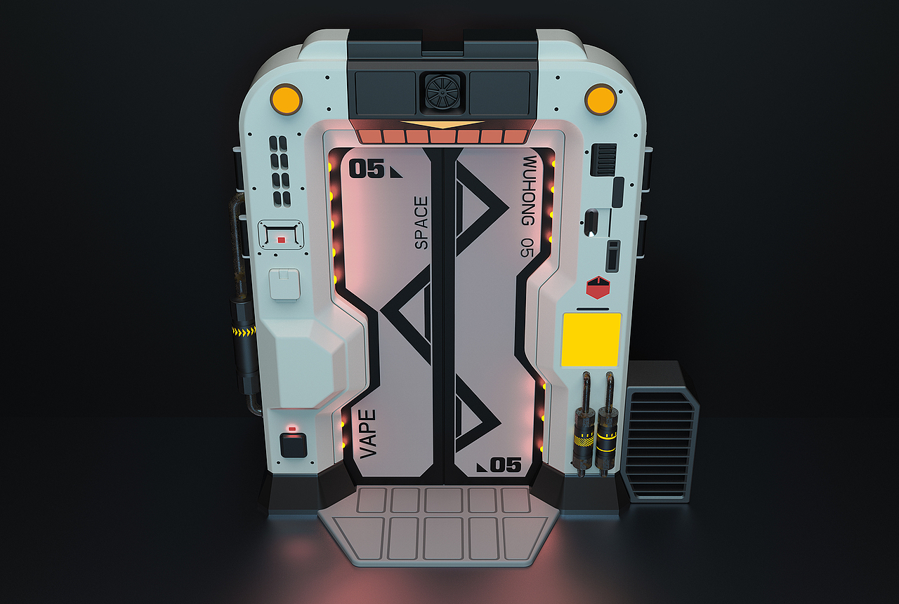 太空门的制作（图ZMjc3ODk0NDAw） - 电子产品 - 站酷设计师刘继成原创素材 - 站酷ZCOOL