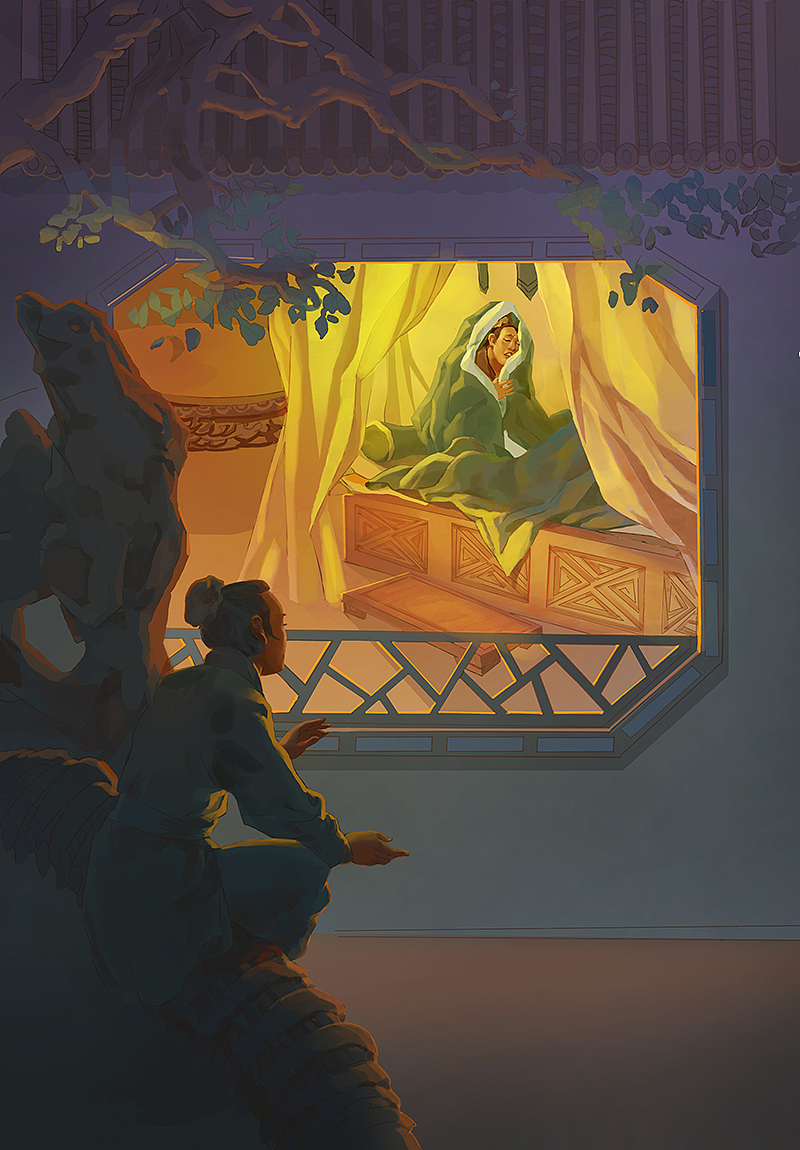 《寓言故事》插图（图ZMjA2Mzc5OTI0） - 儿童插画 - 站酷设计师沐染a原创素材 - 站酷ZCOOL