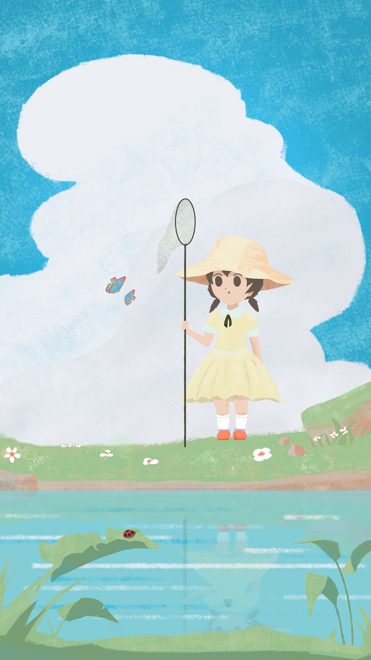 夏日（图ZMjA3MDA5ODIw） - 创作习作 - 站酷设计师ADD人类原创素材 - 站酷ZCOOL