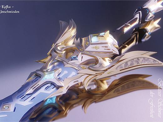 原神—苍古自由之誓—三维再设计