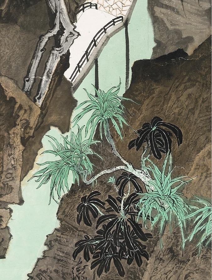 国画创作【戏纸鸢】