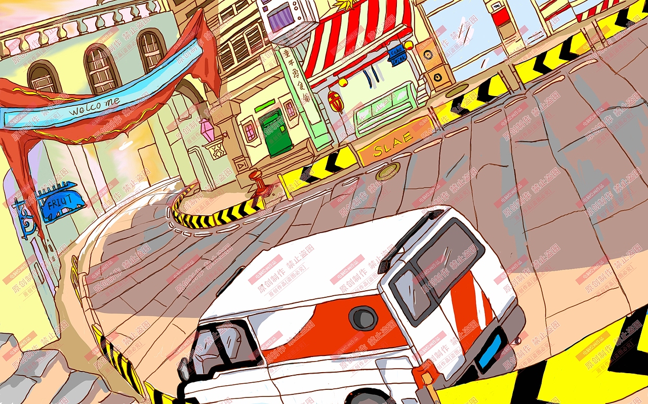 电脑作品 学生绘画 电脑绘画作品 中小学电脑绘画作品（图ZMTE5MTYzMjA4） - 艺术插画 - 站酷设计师sucaionline2020原创素材 - 站酷ZCOOL