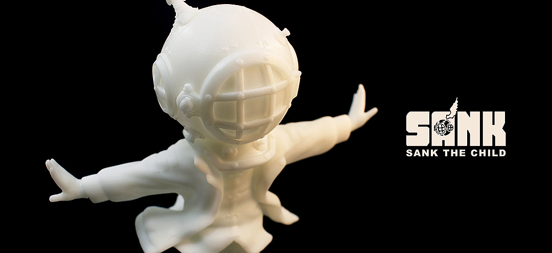 藏克——独舞（蓝调）（设计理念&实体化全过程）（图ZMTM1ODkyNzky） - 玩具 - 站酷设计师宅仔原创素材 - 站酷ZCOOL