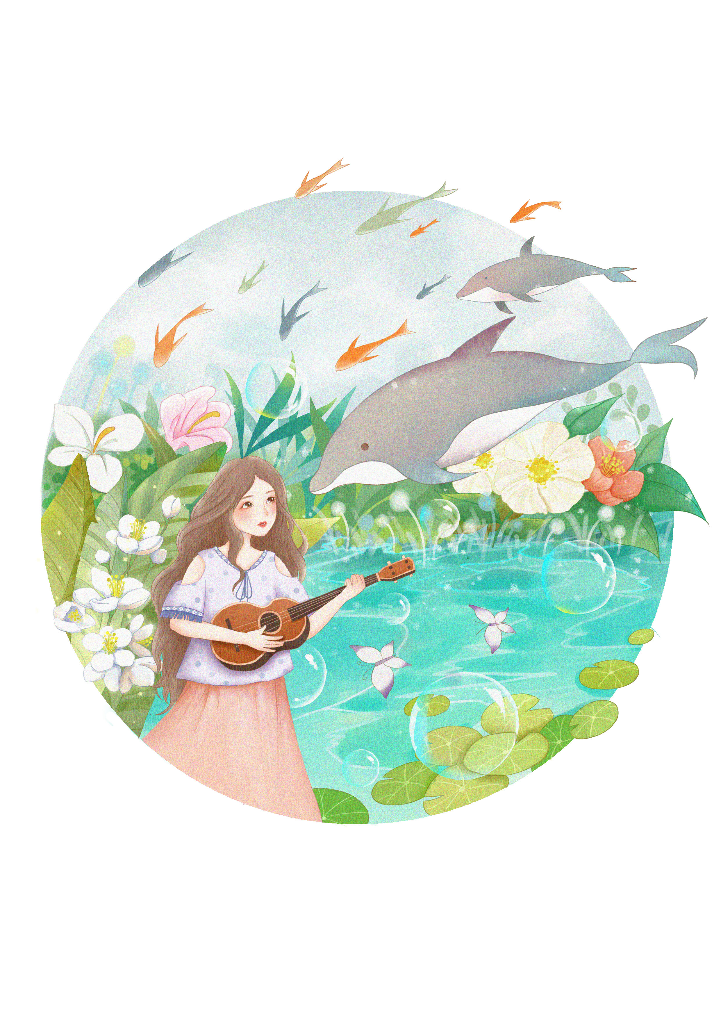 2018总结|插画|创作习作|林轩羽 - 原创作品 - 站酷 (zcool)