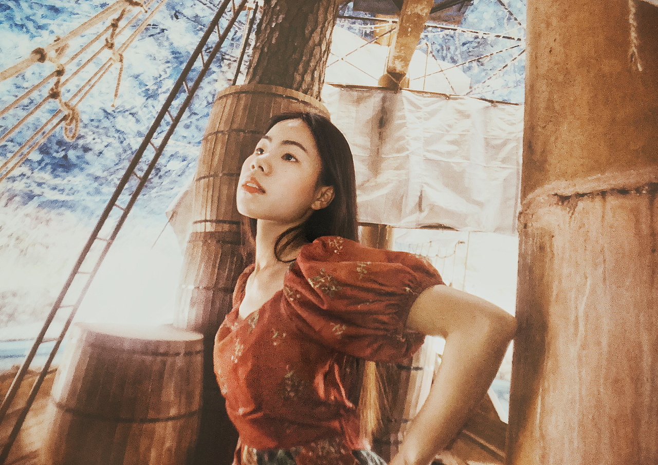 中世纪航海油画风［加勒比幻想］