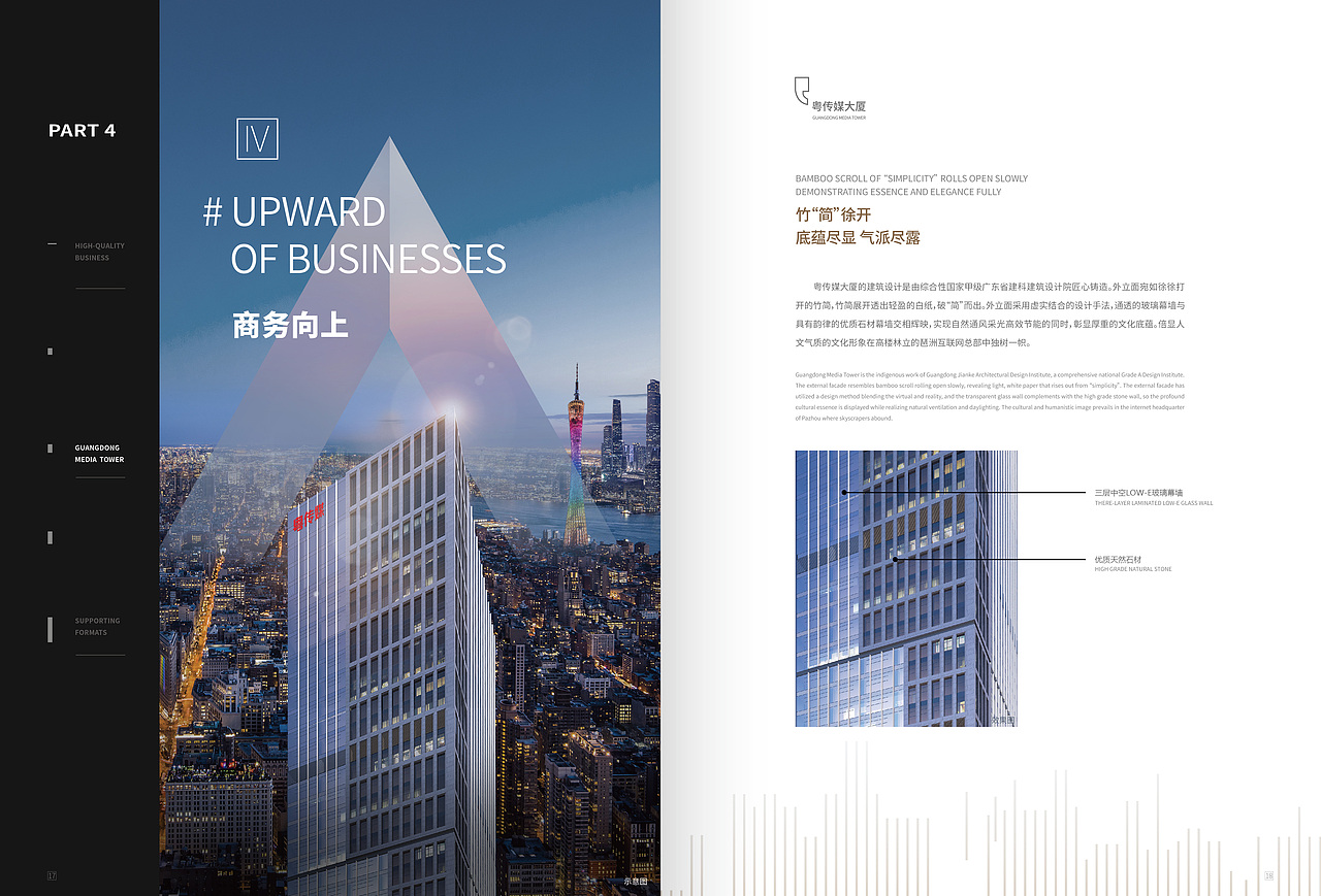 写字楼楼书设计