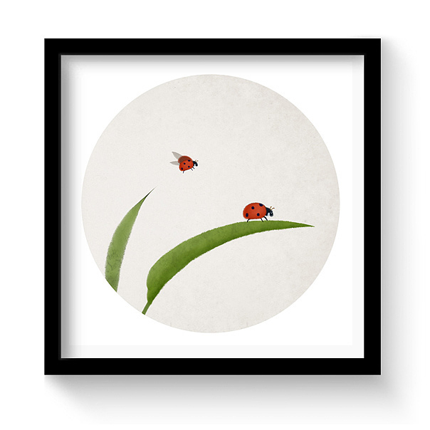 水墨中国风——竹间系列·中式禅意装饰画(效果图)