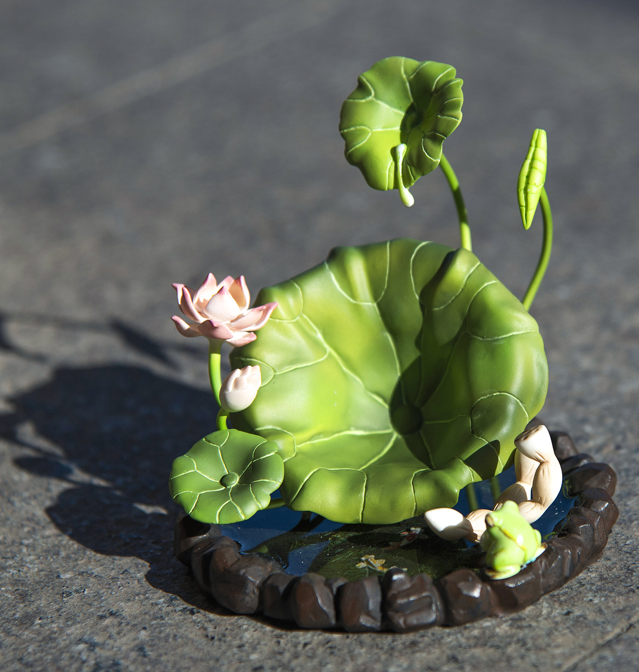 千两屋原创 |《小妖经》系列首款妖怪手办——河童