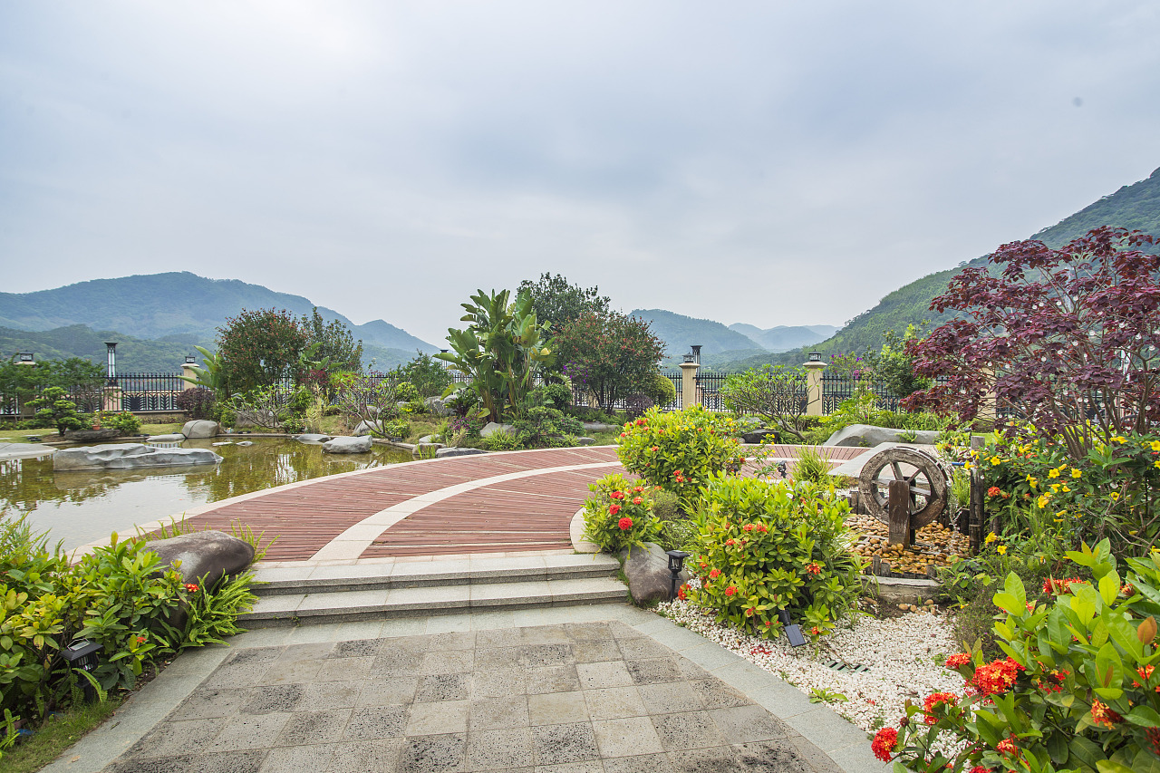 广州百花山庄御景园