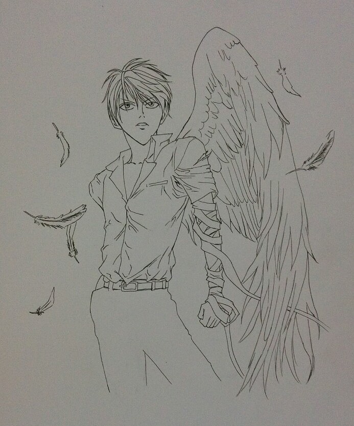 天使禁猎区片翼天使