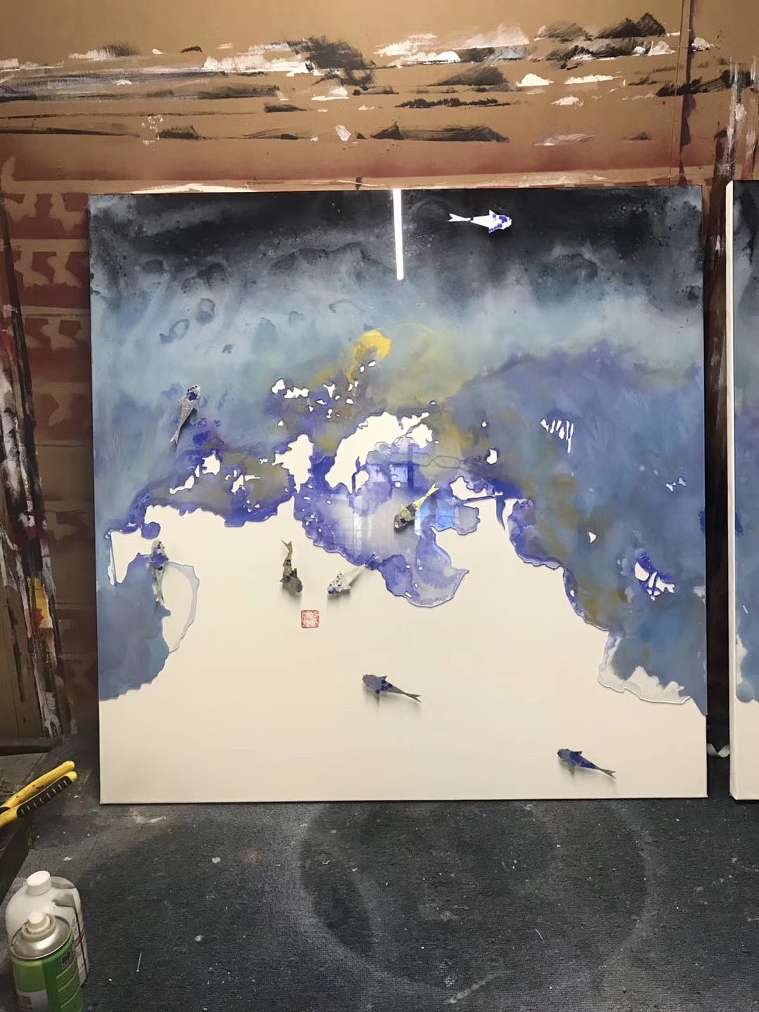 实物画（图ZMTU2NzQ5MzQ0） - 艺术插画 - 站酷设计师麦锋原创素材 - 站酷ZCOOL