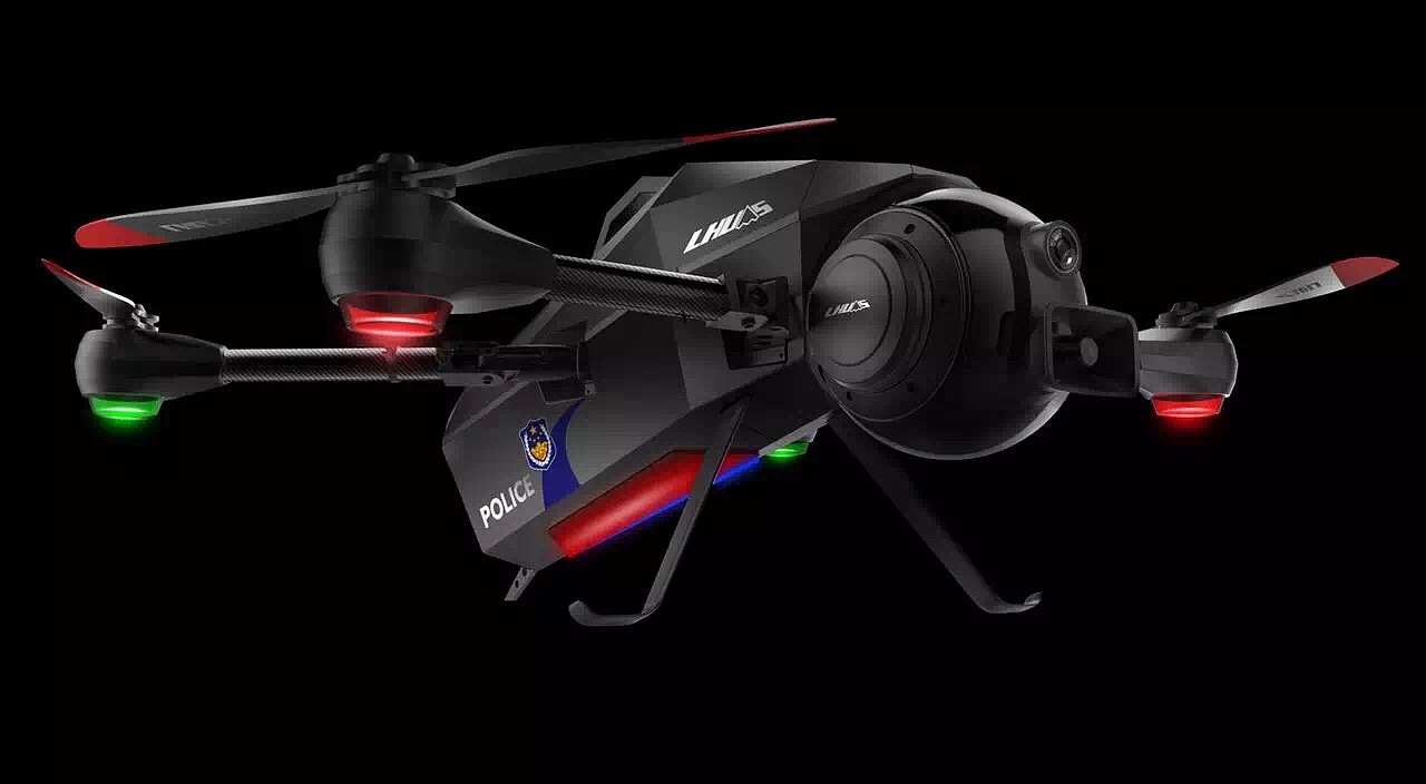 2015年警用无人机（图ZMTYwMzcyNTA0） - 工业用品/机械 - 站酷设计师pbai1988原创素材 - 站酷ZCOOL