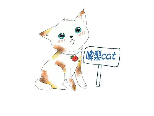 我的签名（个人主页-ZNDE1MDY5MjA=） - 网络表情 - 站酷设计师啤梨cat原创素材 - 站酷ZCOOL