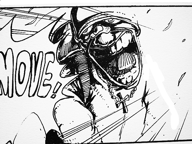 漫画《核战》（图ZMTE3MzI5NTY=） - 中/长篇漫画 - 站酷设计师Edwarde_Liu原创素材 - 站酷ZCOOL