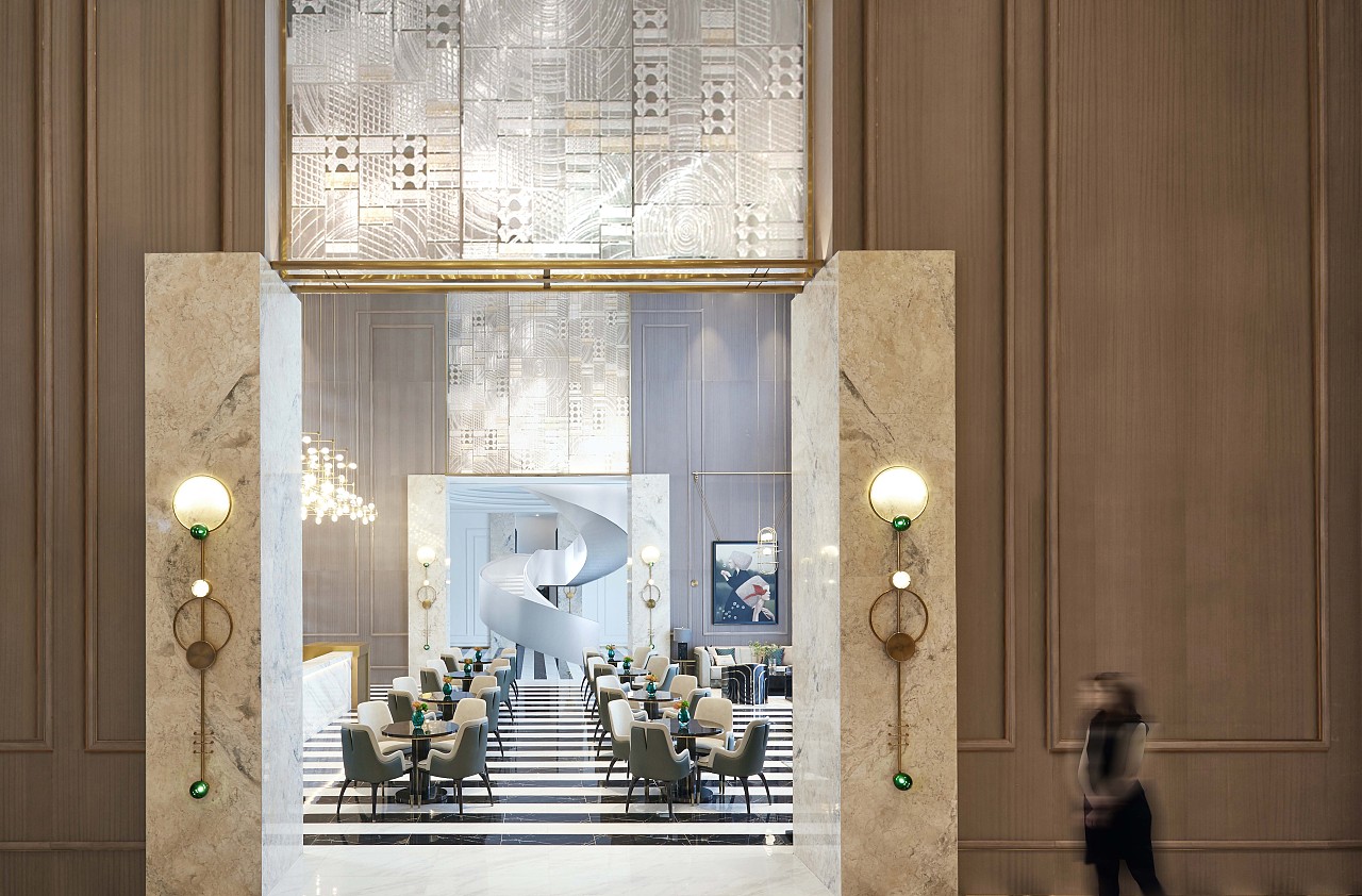 黄全新作：艺术的戏剧场景佛山新城招商•誉府售楼处