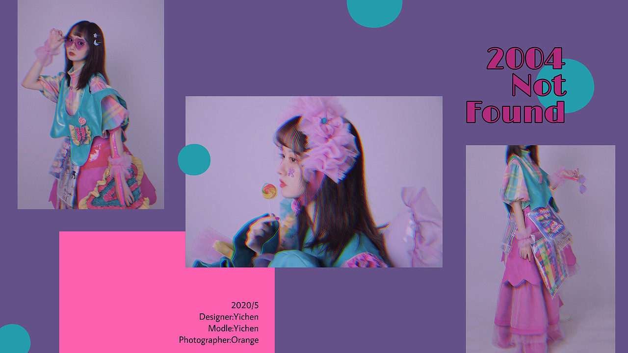 #2020青春答卷#《2004 Not Found》服装设计（图ZMjA3MDczMDgw） - 其他服装 - 站酷设计师江汉大学设计学院服装设计原创素材 - 站酷ZCOOL