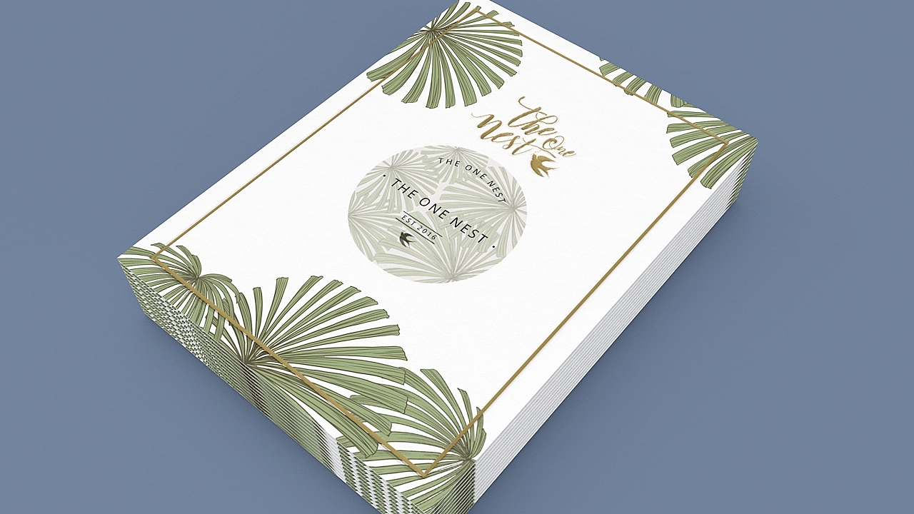温哥华The one nest品牌设计