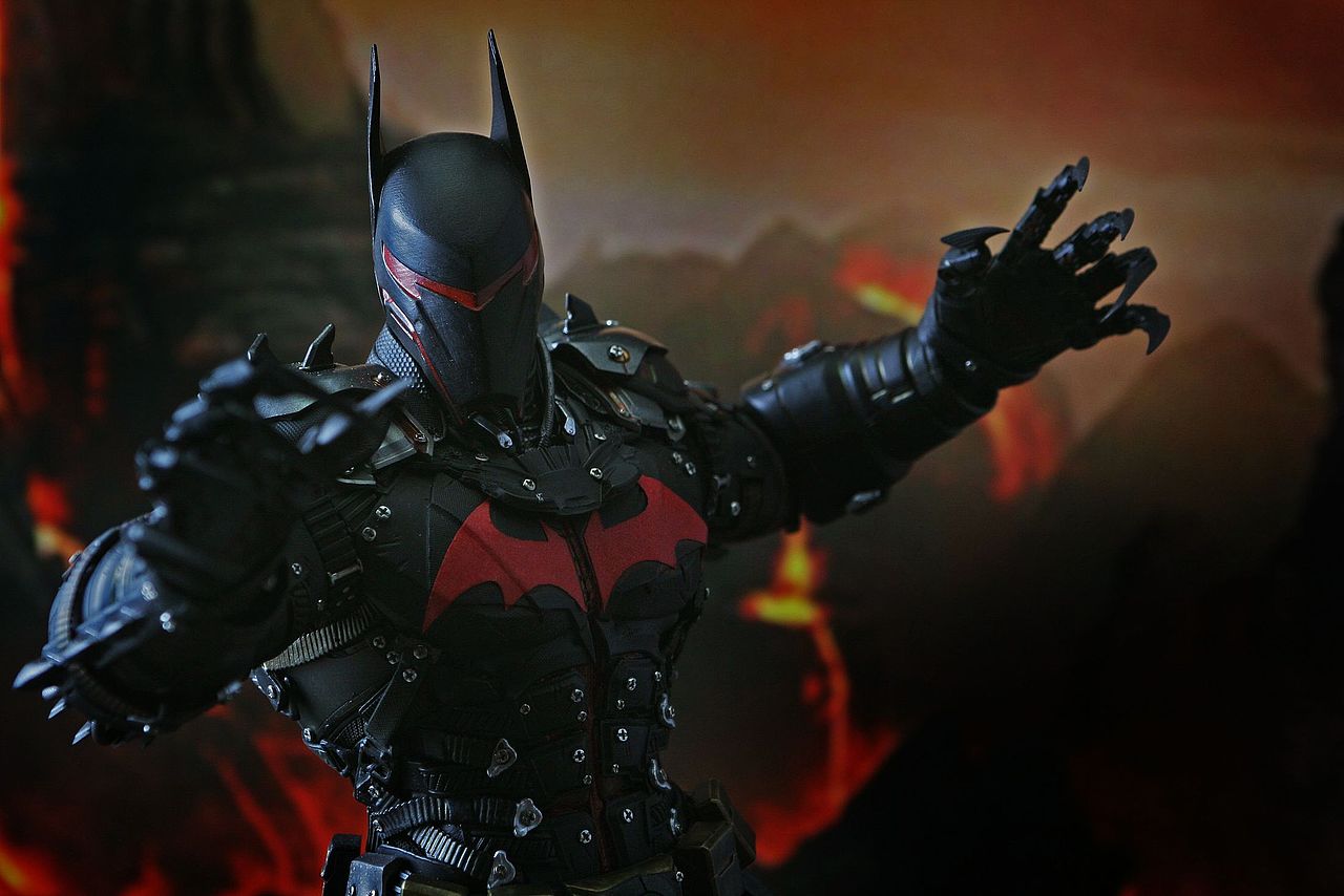 眉间白火的臆造自d之地狱蝙蝠装甲