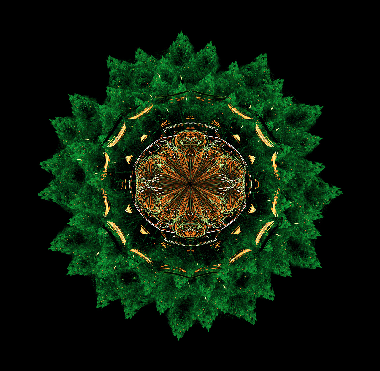 分形设计—繁花