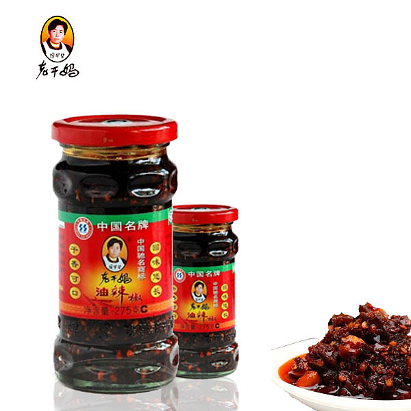 老干妈的商品的淘宝美工