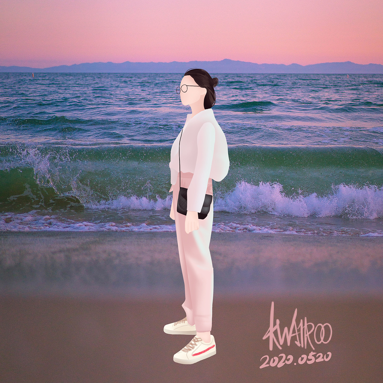 插畫頭像分享|最近抽獎的幸運兒（圖ZMjA5OTMzMzAw） - 創(chuàng)作習作 - 站酷設計師Kwairoo原創(chuàng)素材 - 站酷ZCOOL