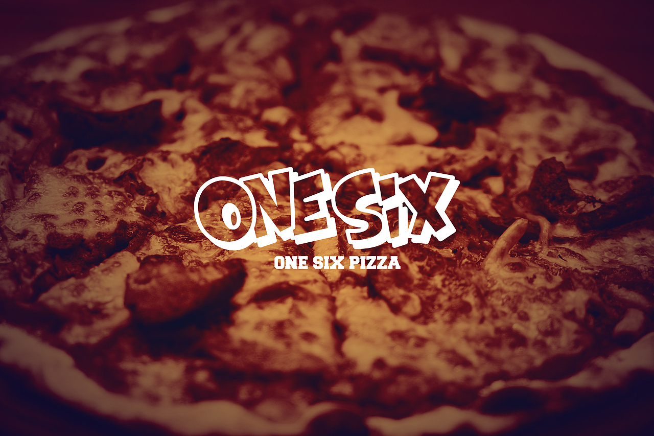 餐饮品牌设计 —— 一六披萨（图ZOTg3NDM5NTY=） - 品牌 - 站酷设计师肥猫王子原创素材 - 站酷ZCOOL