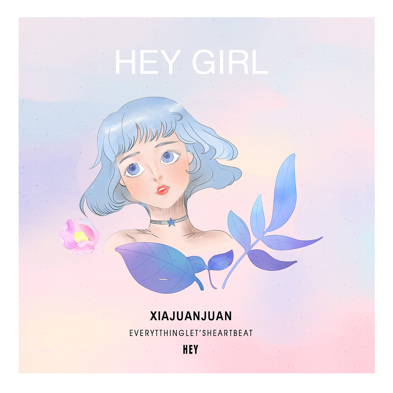 水彩女孩练习（图ZMTAyOTcyOTA0） - 儿童插画 - 站酷设计师画画的卷卷呀原创素材 - 站酷ZCOOL