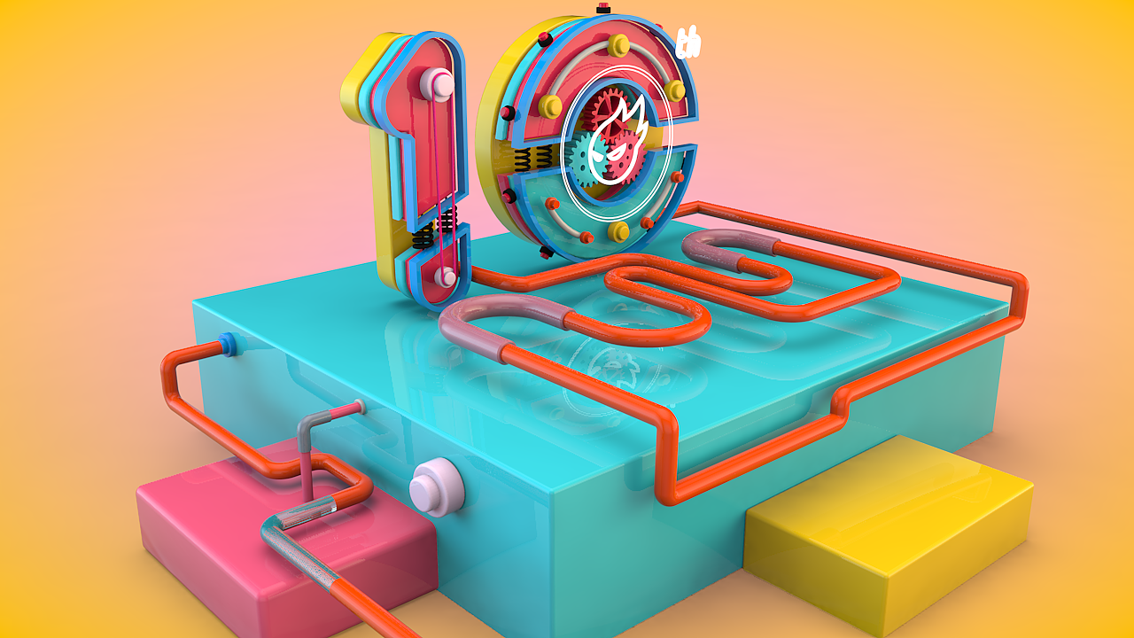 C4D练习（图ZMTM2NTQ0MTUy） - 其他 - 站酷设计师尘埃里原创素材 - 站酷ZCOOL