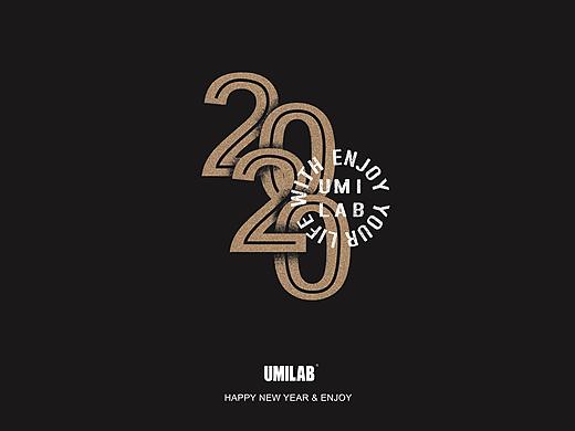 UMILAB2020 年会总视觉设计