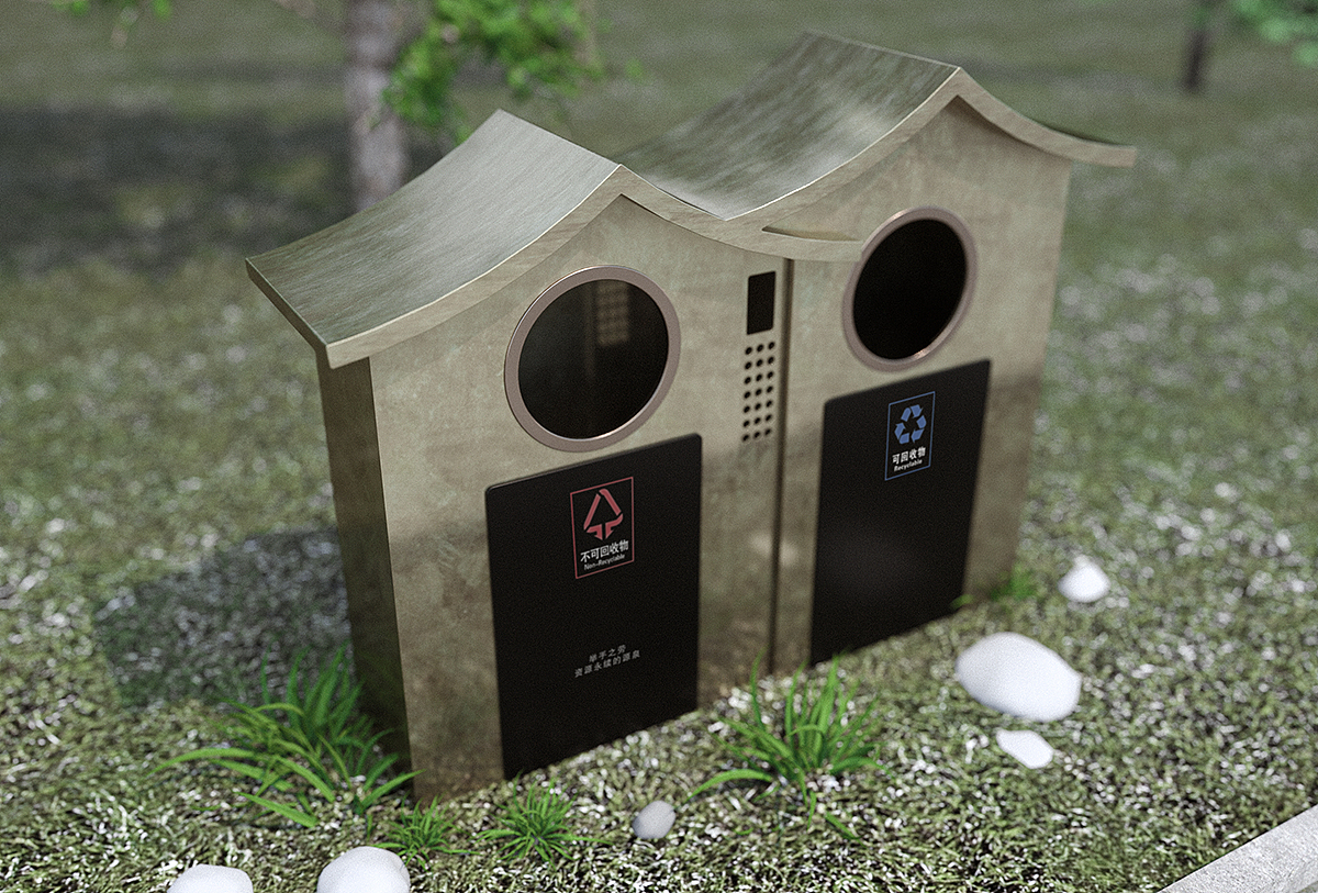 大洪沟景区导视（图ZMjQ0NzM0OTMy） - 商业空间设计 - 站酷设计师壹道闪電原创素材 - 站酷ZCOOL