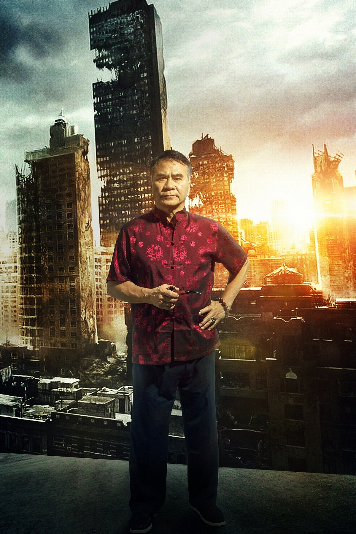 明星电影海报摄影