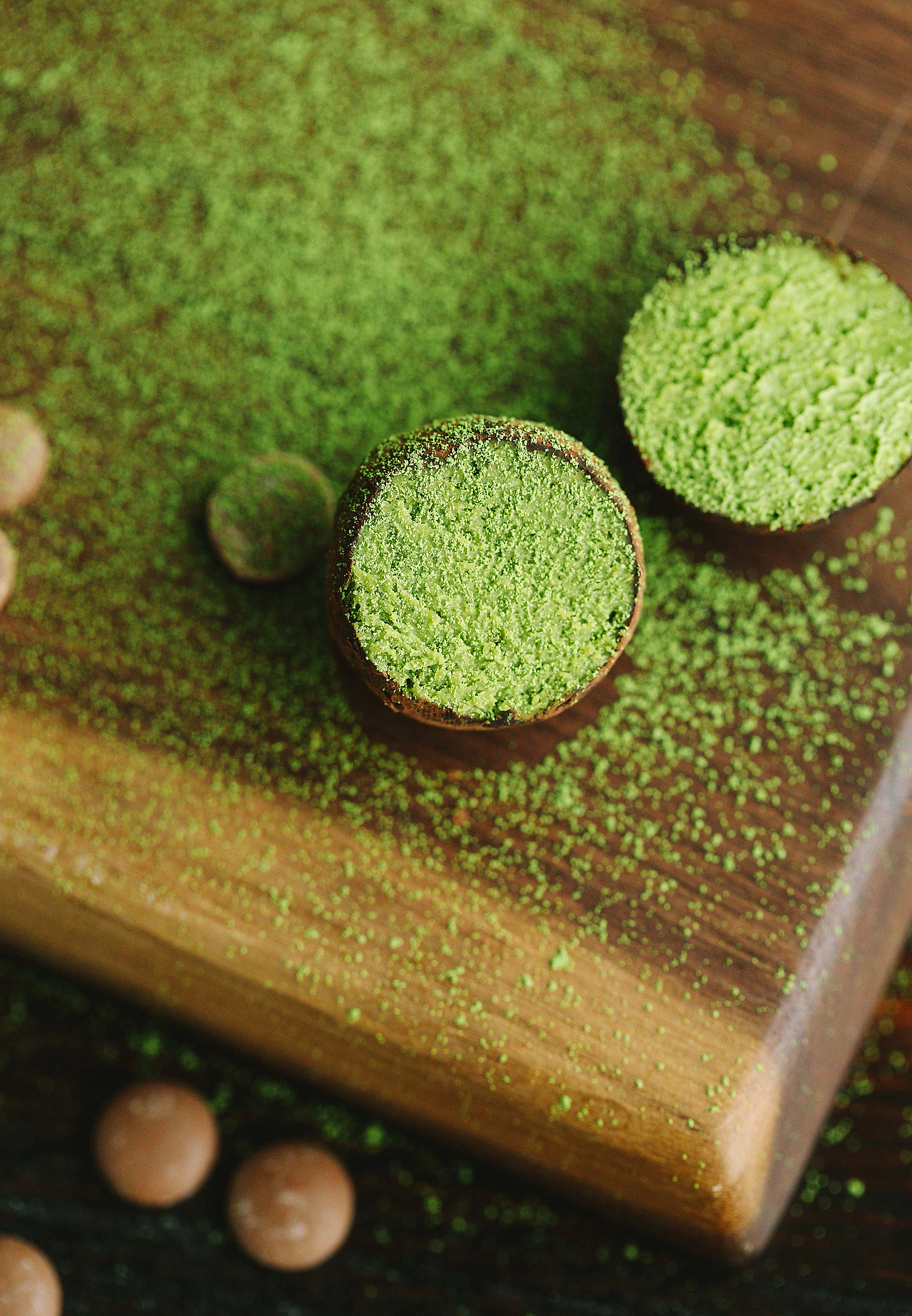 空气巧克力拍摄