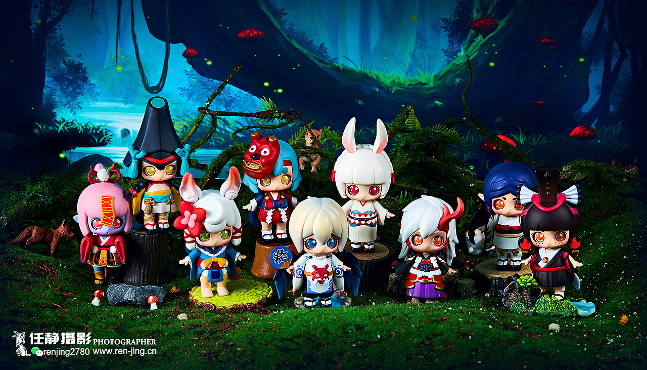 [盲盒摄影]KiraPika和阴阳师联名COSPLAY系列一下（图ZMjM5MDc5NzY0） - 产品摄影 - 站酷设计师Z31862666原创素材 - 站酷ZCOOL