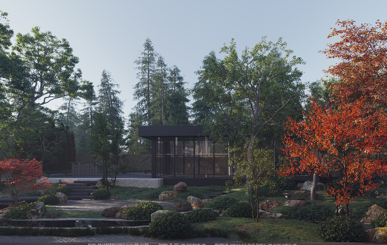 Sevev House Space（图ZMjgzMDQxOTMy） - 景观设计 - 站酷设计师厚土设计原创素材 - 站酷ZCOOL