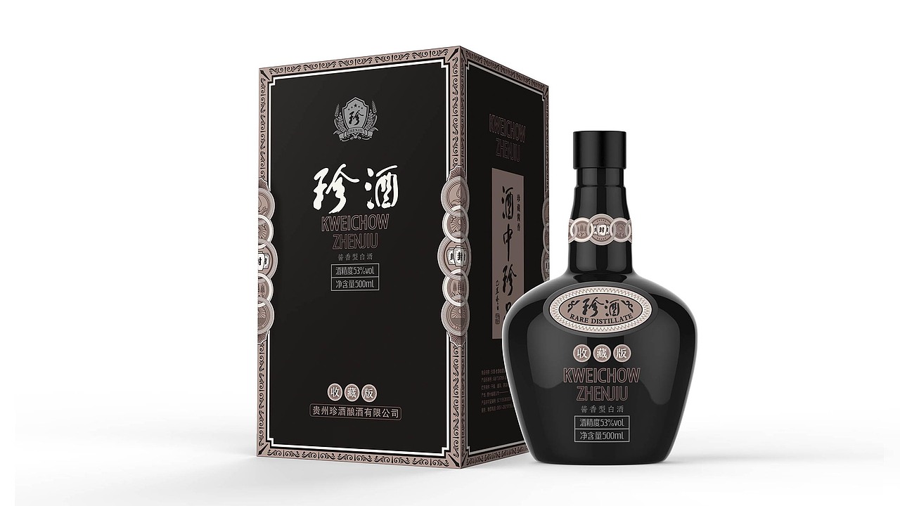 白酒包装案例合集