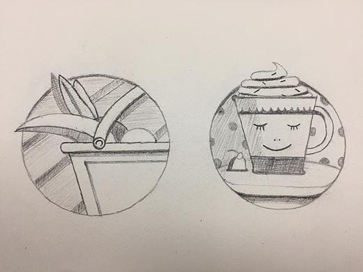 临摹场景图标（个人主页-ZMjU5NjUxNzI=） - 图案 - 站酷设计师年轻的W原创素材 - 站酷ZCOOL