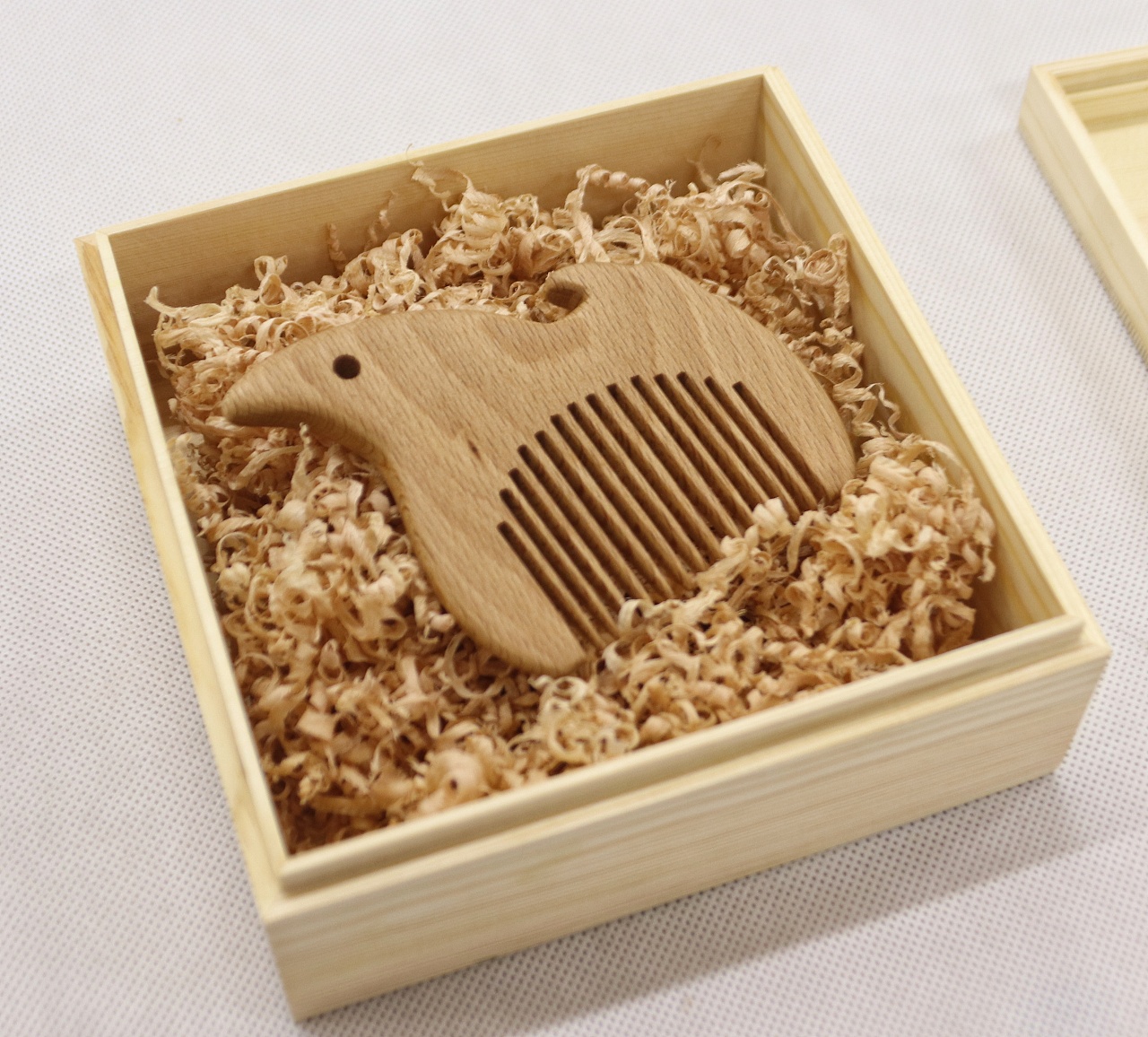 民族元素再设计木梳儿童积木玩具也可做杯垫