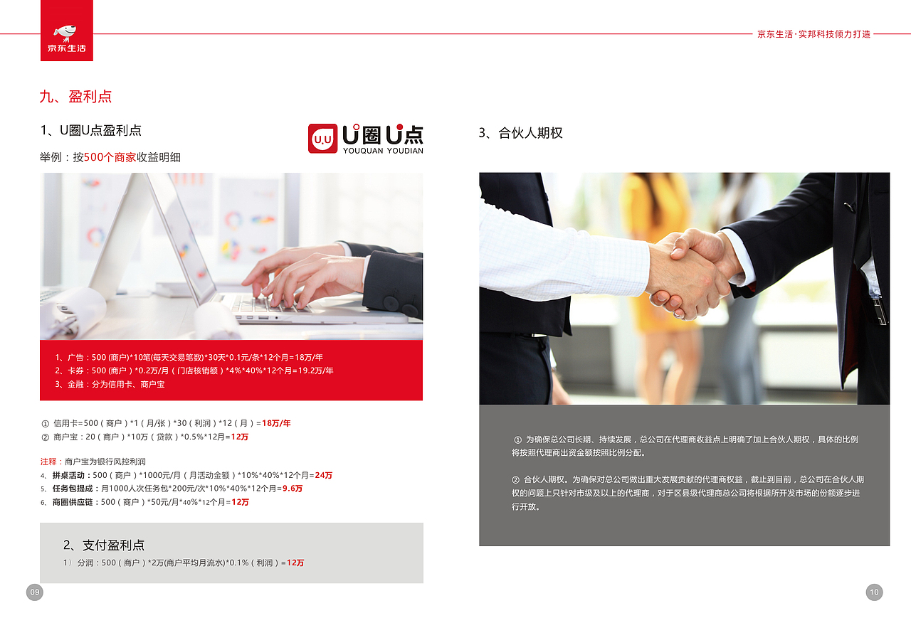 京东生活@实邦科技招商画册