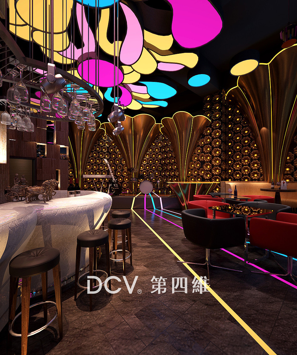 西安时尚复古网红打卡的留声酒吧设计（图ZMTI1MDU1NTY4） - 家装设计 - 站酷设计师西安KTV酒吧设计原创素材 - 站酷ZCOOL