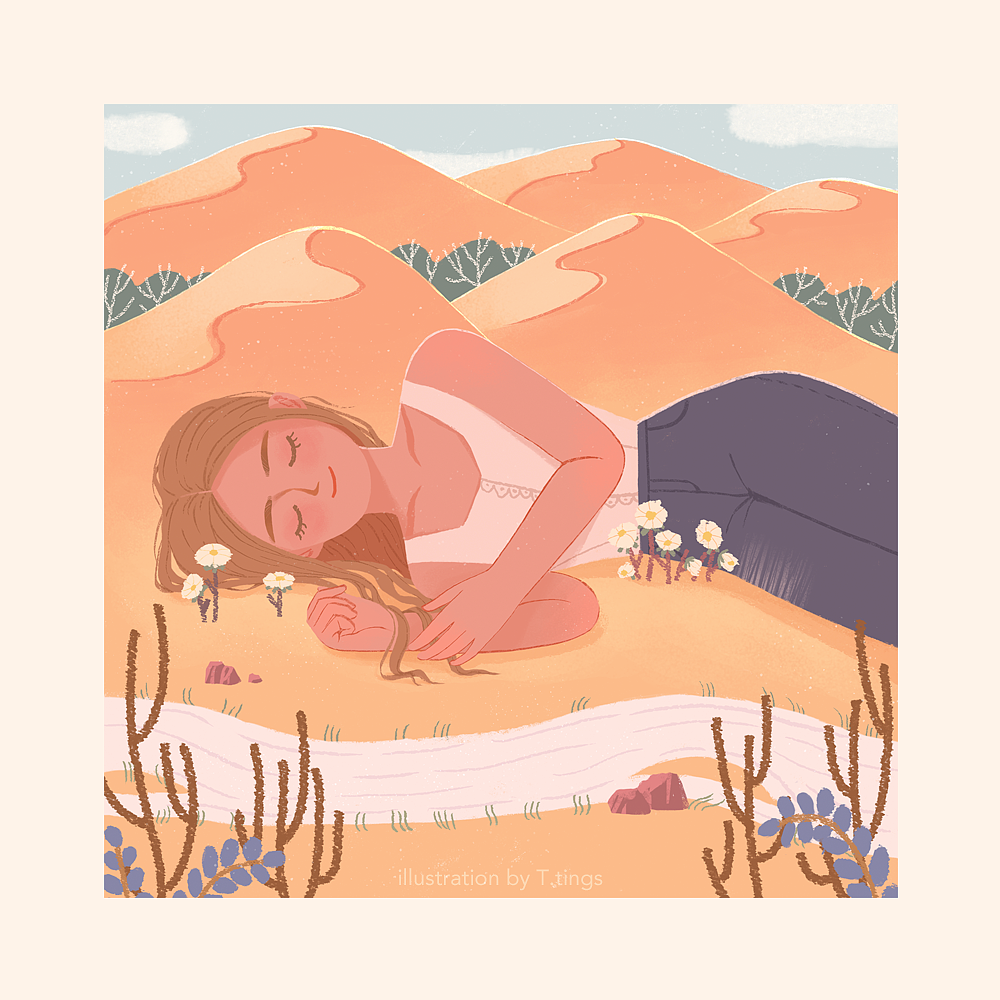 沙漠（图ZMjAyMTY5OTA4） - 创作习作 - 站酷设计师小耳朵_ting原创素材 - 站酷ZCOOL
