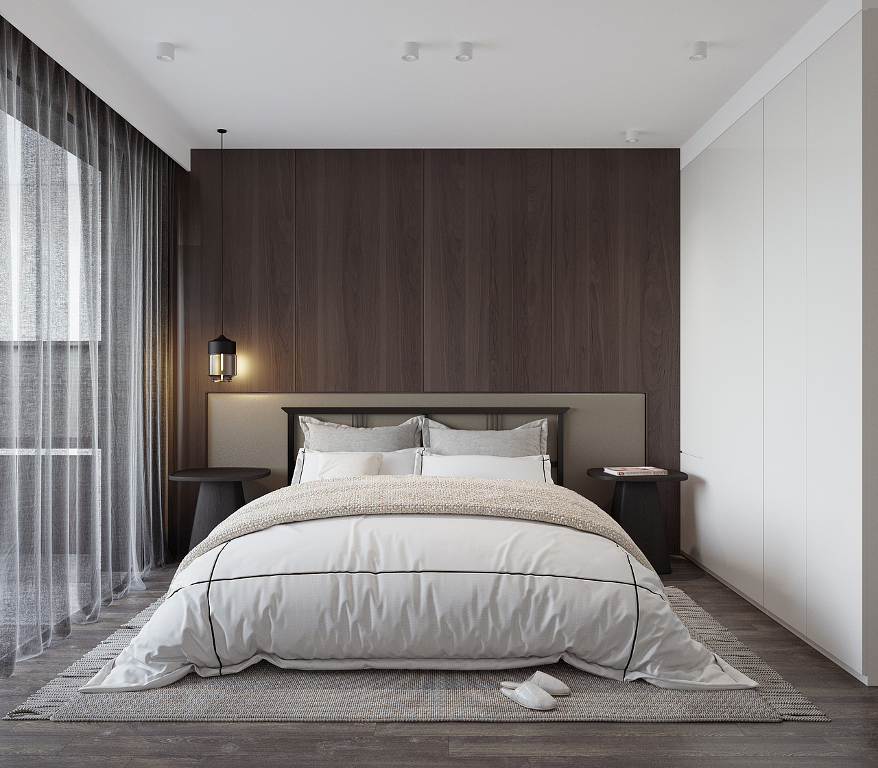 现代简约风格表现