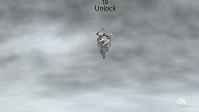 换了一种风格做锁