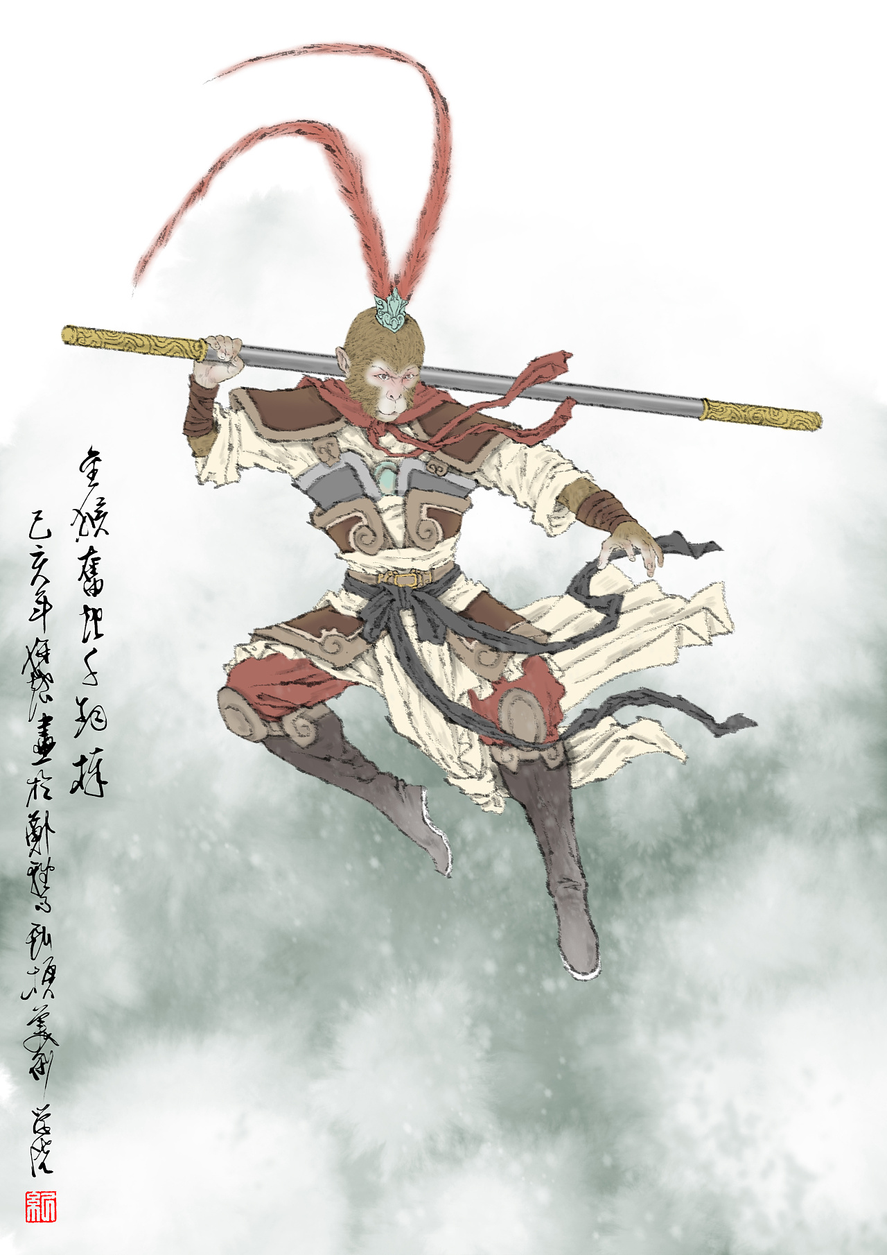 西游记金猴奋起千钧棒